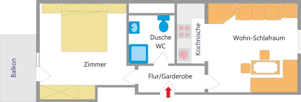 Fiegl Alois Apartamento Längenfeld Quarto foto